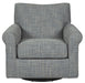 Renley - Swivel Glider Accent Chair