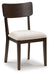 Shorbyn - 3 Pc. - Dining Table And 2 Chairs - Merlot