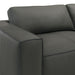 Clayton - Leather Sofa With Track Arms
