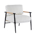 Modern Accent Chair With Cushions, Cozy Seating