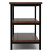 Skyler - TV Media Stand - Dark Cognac Brown