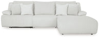 Top Tier - 3 Piece Reclining Sectional