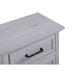 2 Drawer Nightstand With USB Charging Station