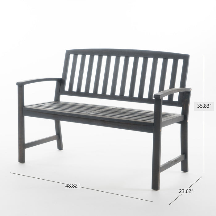 Farmhouse Style Loja Bench Indoor / Outdoor