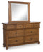 Rowlenstown - Poster Bedroom Set