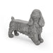 Cocker Spaniel Dog Statue - Gray