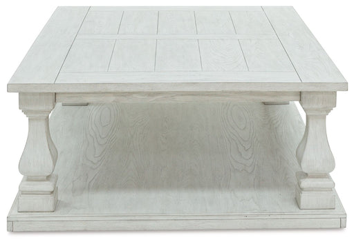 Arlendyne - Antique White - Rectangular Cocktail Table Sacramento Furniture Store Furniture store in Sacramento
