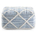 Cowan - Handcrafted Square Pouf