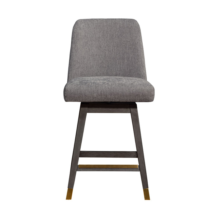 Amelia Swivel Counter Stool - Thumbnail 5