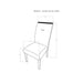 Ariya - Dining Chair (Set of 2) - Black / Gray