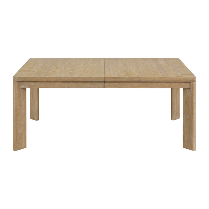 Leg Table - Brown