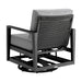 Grand - Aluminum Outdoor Seating Set With Cushions