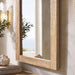 Langford - Wall Mirror - Light Brown