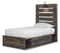 Drystan - Panel Bed