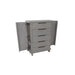 Aromas - Chest With Side Storage - White Oak