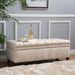 Juliana - Storage Ottoman With Birch Legs