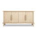 Milo - 4 Door Sideboard - Natural