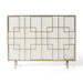 Dorothy - Modern Single Panel Iron Fire Screen