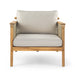 Sumbawa - Outdoor Club Chair - Teak / Beige
