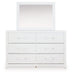 Maeling - Six Drawer Dresser