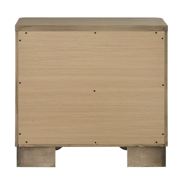 Lakkari - Nightstand - Antique Oak