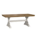 Haidel - Trestle Dining Table