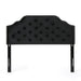 Charismatic - Size Headboard With Button Tufting And Nailhead Trim