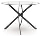 Pharwynn - 5 Pc. - Dining Room Table, 4 Side Chair - Black