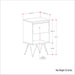 Hunter - Nightstand - Natural