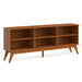 Draper - Handcrafted Low Bookcase