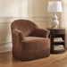 Jeanwell - Swivel Accent Chair - Clay
