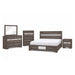 Ryder - 5 Piece Bedroom Set With Drawer Footboard