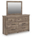 Rusticott - Poster Bedroom Set