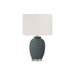 Lighting, Table Lamp, Ceramic, Contemporary - Blue