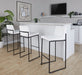 Fuji - Contemporary High Back Barstool Elegant Design