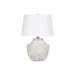Lighting, Modern Table Lamp, Concrete - Cream