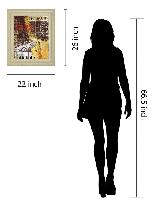 N'Awlins By Mallett, K - Framed Print Wall Art - Black