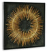 Buddins - Wall Art - Black / Gold Finish