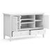 Warm Shaker - Transitional Style TV Media Stand