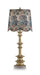 Jaystower - Poly Table Lamp - Antique Gold Color