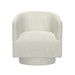 Contemporary Style Swivel Accent Chair