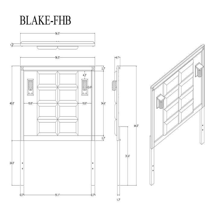 Lively - Bed With Lamps, Elegant Design