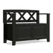 Amherst - Small Transitional Entryway Storage Bench