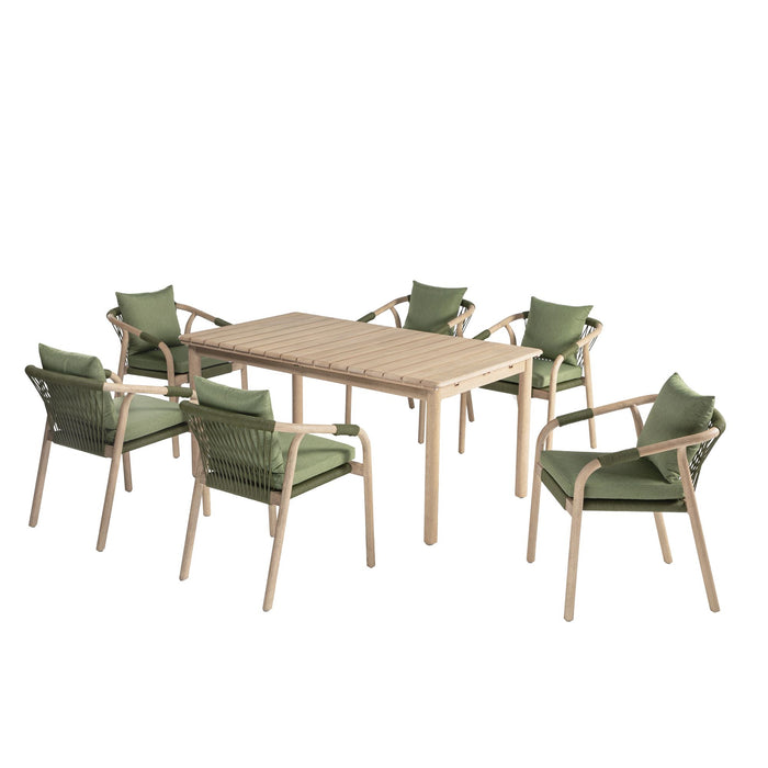 Balmor - Outdoor Dining Set