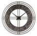 Ana Sofia - Wall Clock - Antique Gray