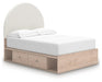 Arloster - Upholstered Panel Bed