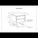 Lowry - Side Table - Natural