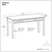 Amherst - Desk - Hickory Brown