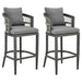 Zella - Outdoor Patio Bar Stool Set