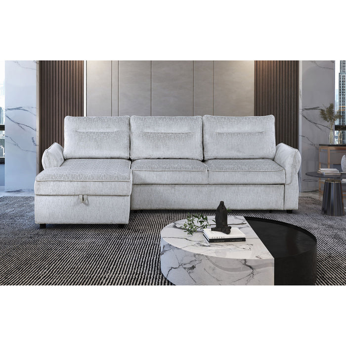 Montana - Sofabed With Storage - Gray